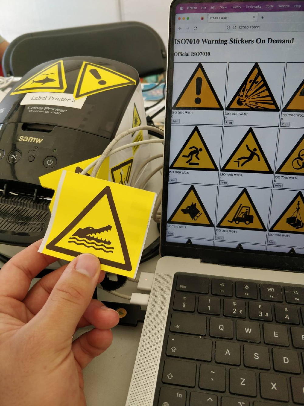 On Demand Warning Sticker Printing – wlcx.cc